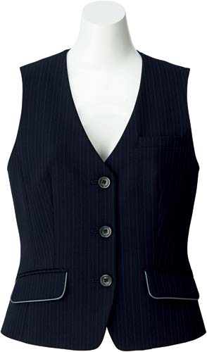 ベスト AV1253−28 ネイビー×ブルー 9号