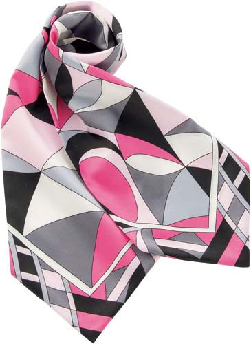 スカーフ BA9136−9−F ピンク