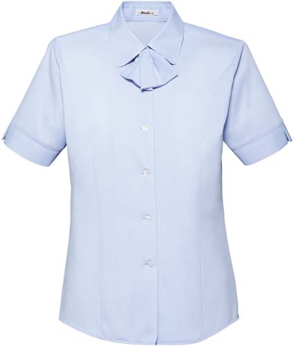 半袖ブラウス RB4548−6 ブルー 7号