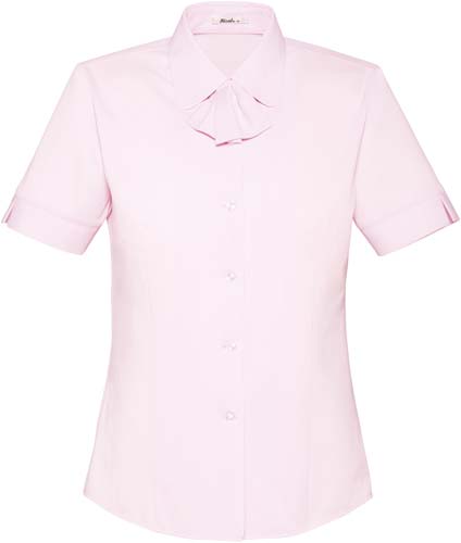 半袖ブラウス RB4548−9 ピンク 13号