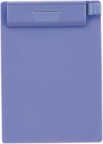 クリップボード B6縦 ブルーバイオレット 10枚