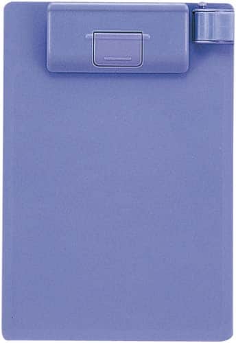 クリップボード A6縦 ブルーバイオレット 10枚