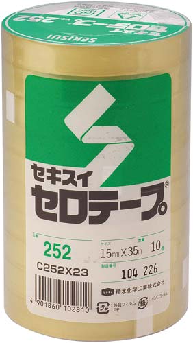 セロテープ 15mm×35m 10巻入