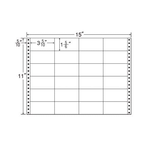 ナナフォーム Y15×T11 24片 500枚