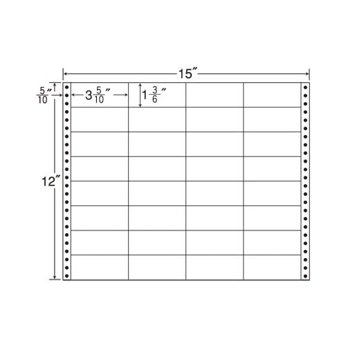 ナナフォーム Y15×T12 32片 500枚