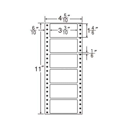 ナナフォーム Y4.5×T11 6片 1000枚