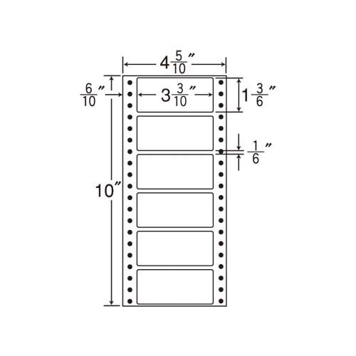 ナナフォーム Y4.5×T10 6片 1000枚