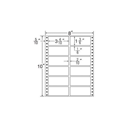 ナナフォーム Y8×T10 12片 500枚