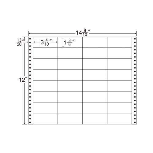 ナナフォーム Y14.9×T12 32片 500枚
