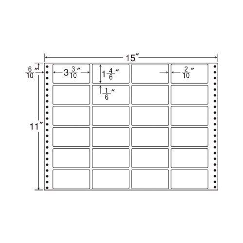 ナナフォーム Y15×T11 24片 500枚