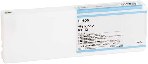 純正インク ICLC52 ライトシアン