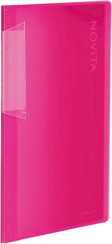 ノビータ クリアカラー 長3封筒 20P 桃10冊