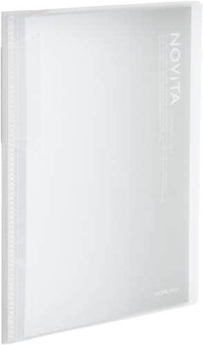 ノビータ クリアカラー A5縦20Pクリヤー10冊