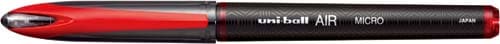 水性ボールペン ユニボールエア 0.5mm 赤