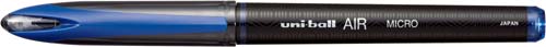 水性ボールペンユニボールエア 0.5mm青 10本