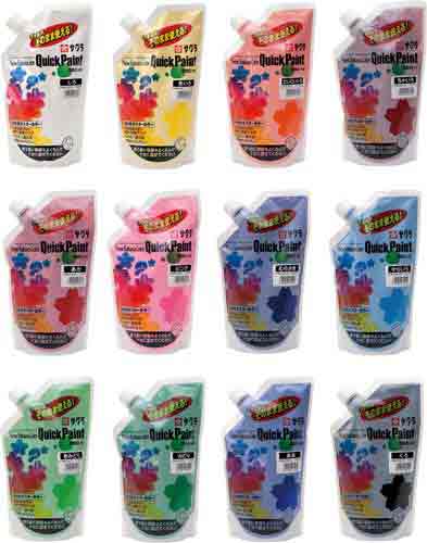 サクラクレパス ニューサクラカラークイックペイント カウネット