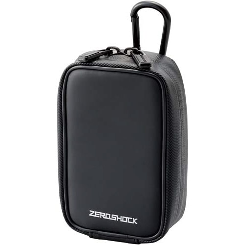 デジカメケース ZEROSHOCK ブラック M