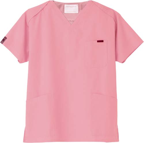 スクラブ ピンク 3L