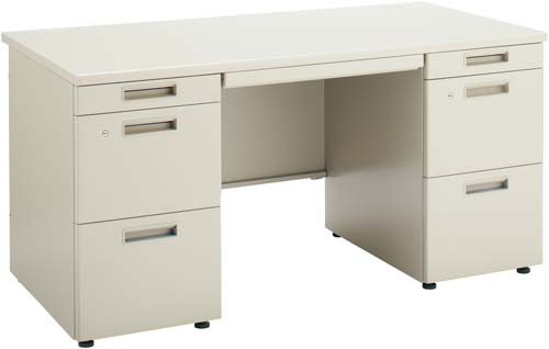 ×インベント両袖奥700幅1400ナチュラルグレー