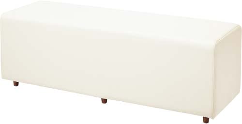 ブロックソファ スクエアタイプ アイボリー1200