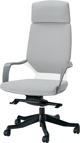 アポロチェア ブラックアルミ脚