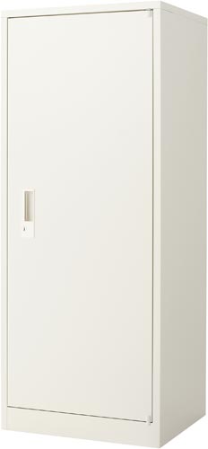 マスターA4判スチール書庫 下置き用3段 片開き