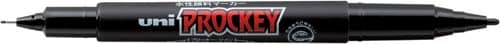 水性マーカー プロッキー 細・極細 黒10本