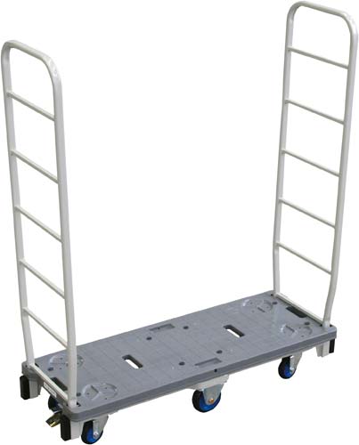 6輪カートラック フットブレーキ付