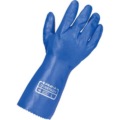 No.630 ニトリルモデル ロング L 5双