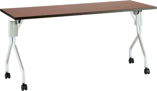 UPフラップテブル2幅1500奥600D4台以上