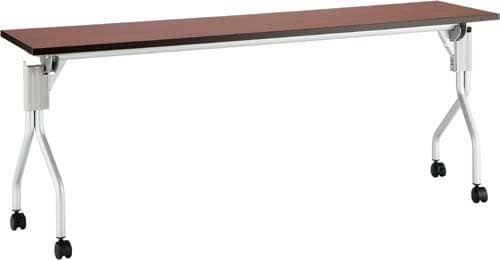 UPフラップテーブル2 幅1800奥行450DB