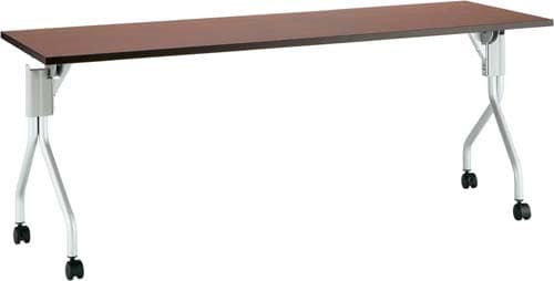 UPフラップテーブル2 幅1800奥行600DB