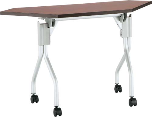 UPフラップテーブル2 コーナー 奥行450DB