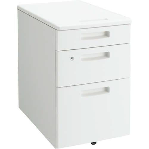 ピクサ2 モバイルワゴンT3段 スノーホワイト