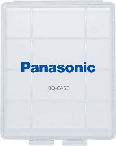 電池ケース 単3・単4形 4本収納