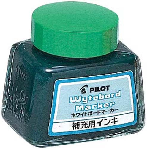 ホワイトボードマーカー専用補充インキグリーン×10
