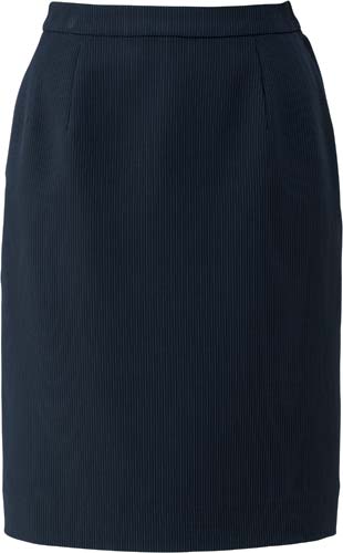 タイトスカートLS2754ブラック×パープル17号