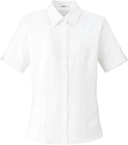 半袖ブラウス RB4550−15 ホワイト 17号