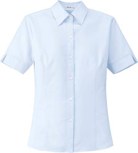 半袖ブラウス RB4551−6 ブルー 17号