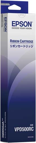 リボンカートリッジ VPD500RC