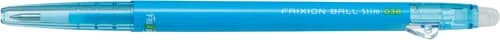 フリクションボールスリム038ライトブルー5本