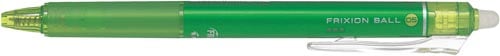 フリクションボールノック0.5ライトグリーン5本