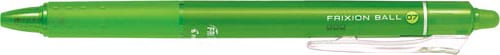 フリクションボールノック0.7ライトグリーン5本