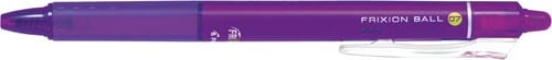 フリクションボールノック0.7mmバイオレット5本