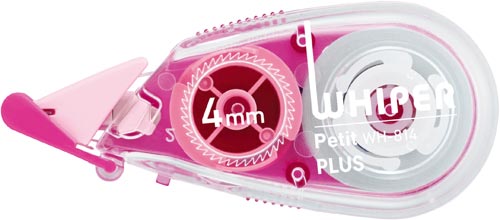 修正テープ ホワイパープチ 4mm ピンク10個