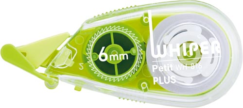 修正テープ ホワイパープチ 6mm グリーン10個