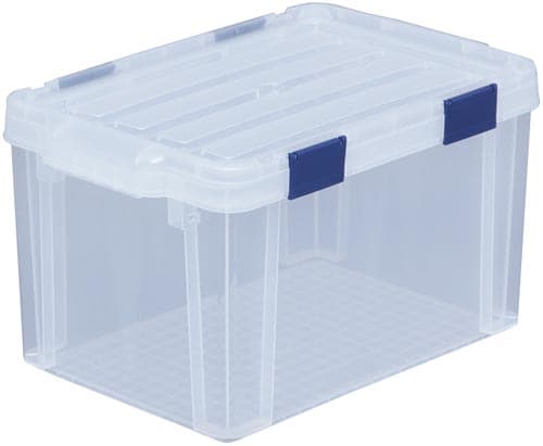 密閉バックルコンテナ MBR−21 クリア