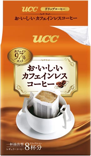 ｕｃｃ おいしいカフェインレスコーヒー ドリップコーヒー カウネット