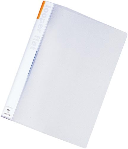 ルーパーフラットファイル A4縦 黄 1冊