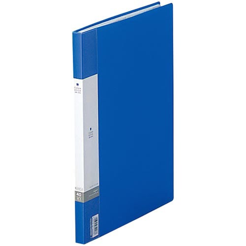 クリヤーブックサイドベンツ A3/A4 青